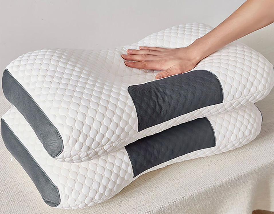 목어깨 편한 경추베개 2개 18000--3