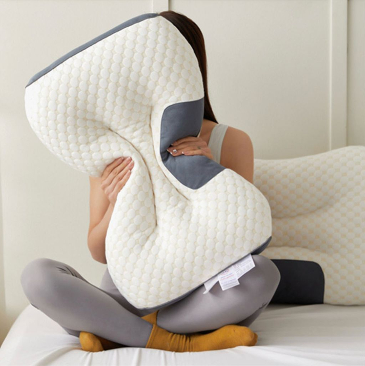 목어깨 편한 경추베개 2개 18000--4