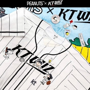 kt위즈 ktwiz 스누피 유니폼