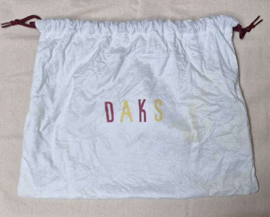 닥스 남성 블랙 클러치 백--2