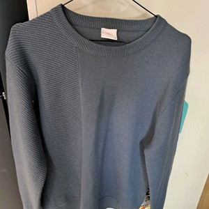 sleg 남자 겨울 니트 105 xl