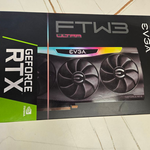 EVGA FTW3 RTX 3070 그래픽카드