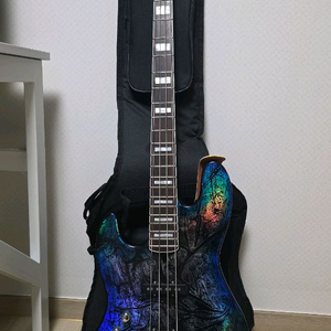 스피어 SAJ-250 왼손 베이스기타