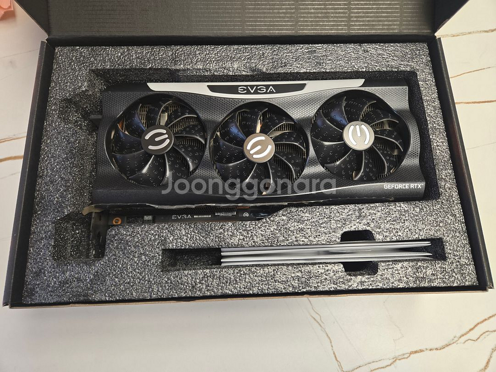 EVGA FTW3 RTX 3070 그래픽카드--3