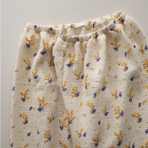 파자마 고쟁이 바지