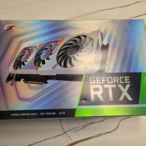 RTX 3070 그래픽카드 IGAME
