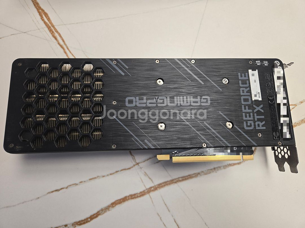 PALIT RTX 3070 게이밍 그래픽카드--2