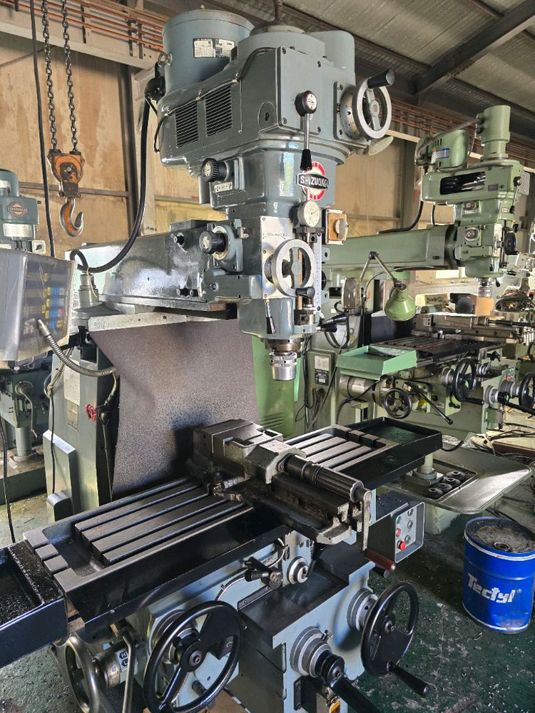 범용밀링.2호.일본.시즈오카 이미지