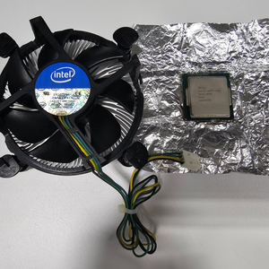 인텔 코어 4세대 i7 4770 하스웰 CPU (쿨러 포함)