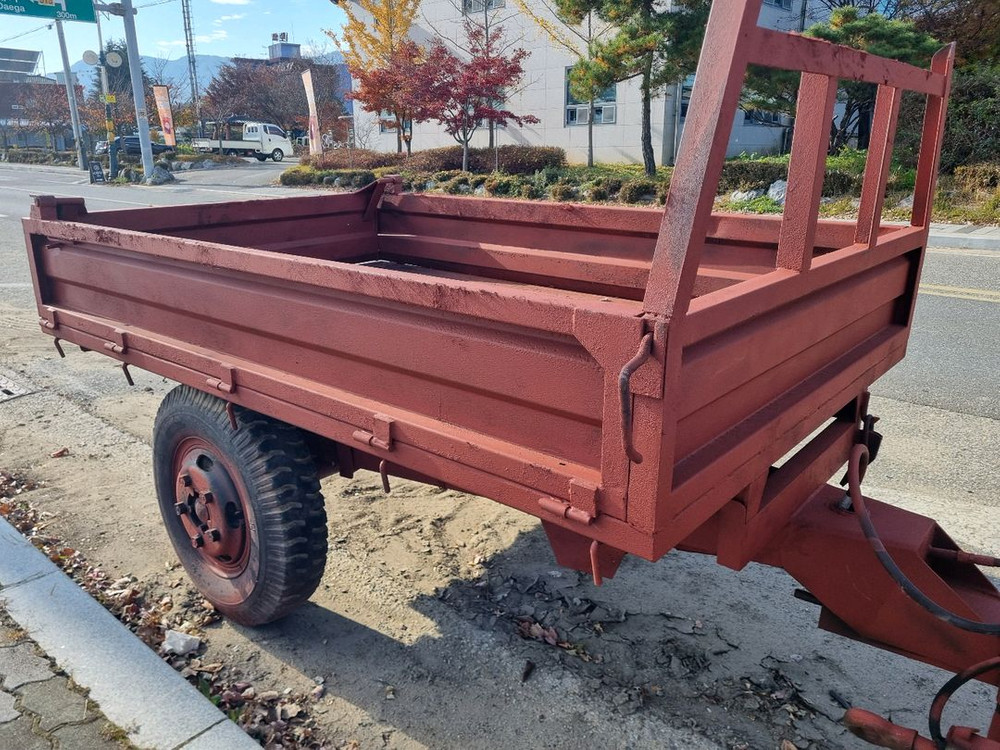 트랙트추레라 이미지