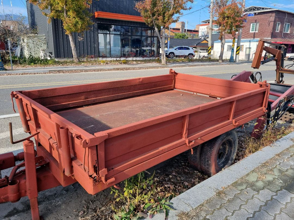 트랙트추레라 이미지