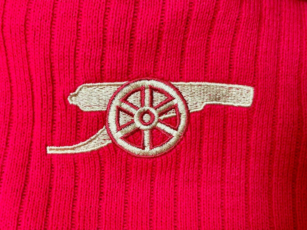 아스날 아크릴 머플러 스카프 영국산--2