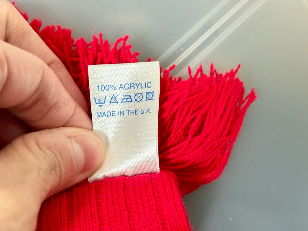 아스날 아크릴 머플러 스카프 영국산--3