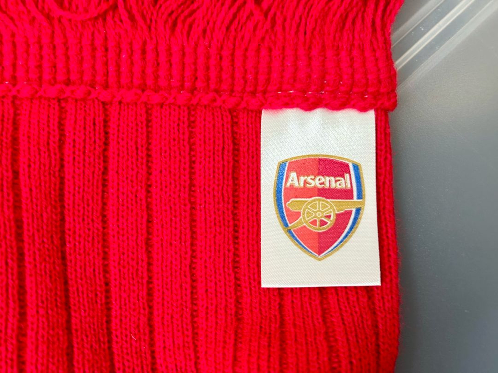 아스날 아크릴 머플러 스카프 영국산--4