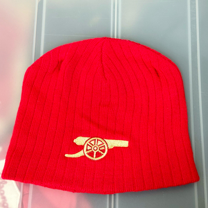 아스날 아크릴 숏 비니 모자 영국산