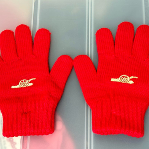 아스날 아크릴 장갑 영국산 s~m