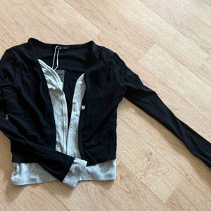 (새상품) 레이어드 가디건