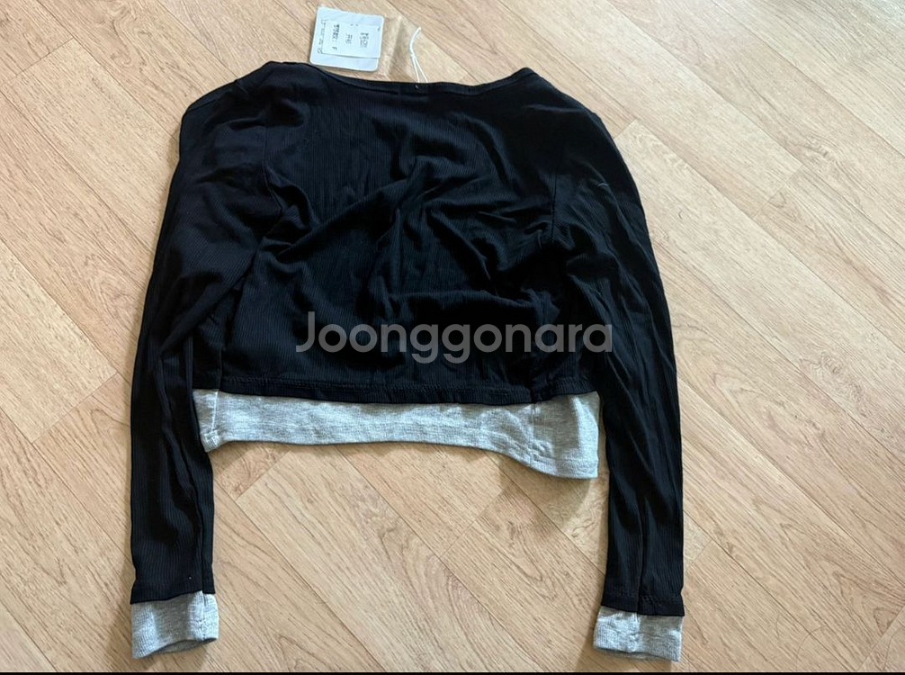 (새상품) 레이어드 가디건--1