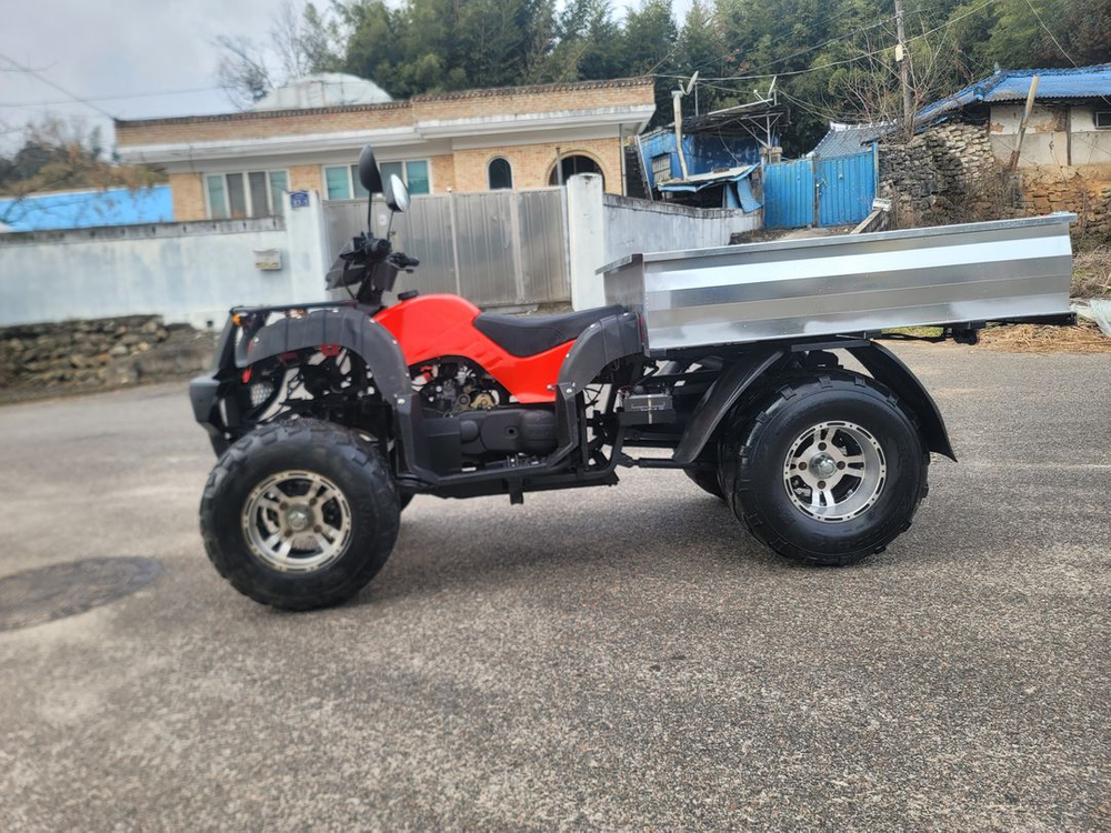 4륜 사륜 오토바이 중고 사발이 대한모터스 dh150--4