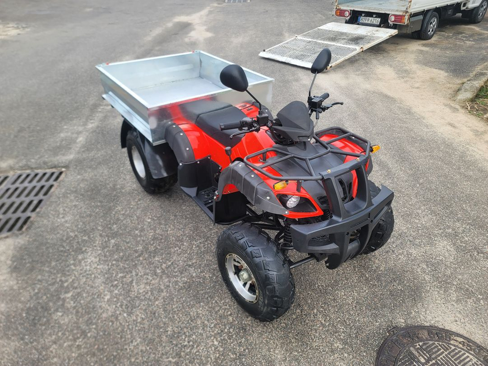 4륜 사륜 오토바이 중고 사발이 대한모터스 dh150--3