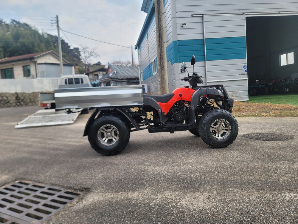 4륜 사륜 오토바이 중고 사발이 대한모터스 dh150--6