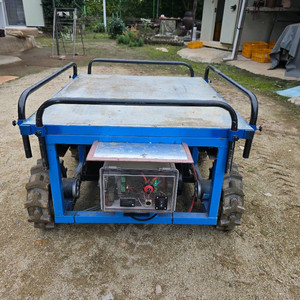 무선 조종 전동 운반차