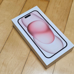 아이폰15 256GB 핑크, 자급제 미개봉 이미지