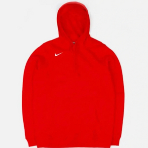 나이키 후드티 레드