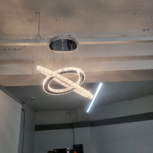 LED 크리스탈 천장 조명