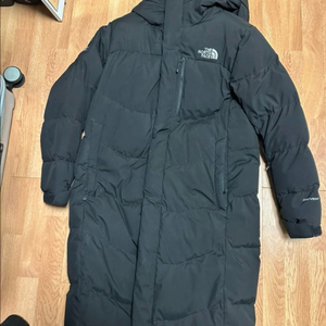 노스페이스 구스 롱다운