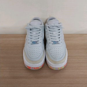 여성 나이키 에어포스1 제스터 XX 프린트 퓨어 플래티넘 운동화 (240