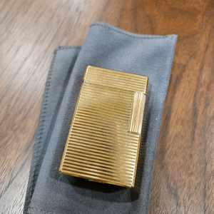 빈티지 듀퐁 라인1 금장 라이터 이미지