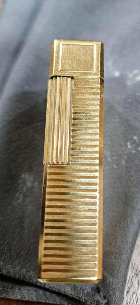 빈티지 듀퐁 라인1 금장 라이터 이미지