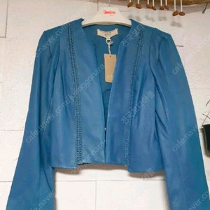 <정가 108만원> 아떼 바네사브루노 양가죽자켓 크롭자