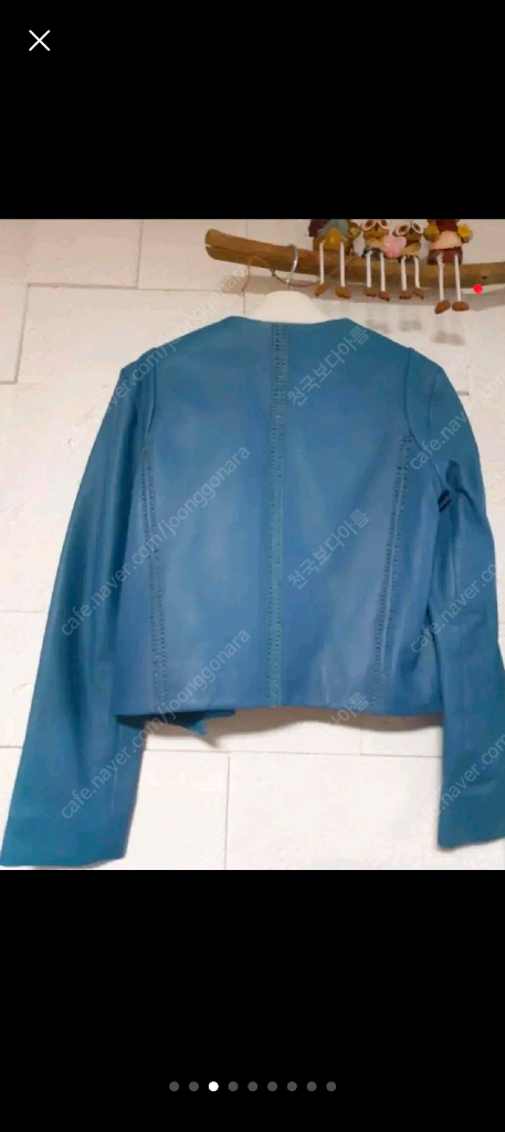 <정가 108만원> 아떼 바네사브루노 양가죽자켓 크롭자--2