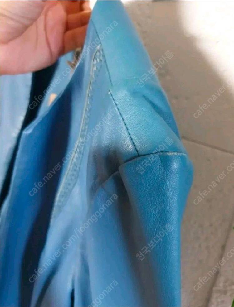 <정가 108만원> 아떼 바네사브루노 양가죽자켓 크롭자--8