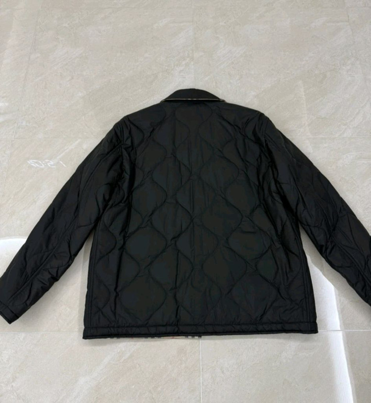 버버리 리버시블 퀼팅 자켓 이미지