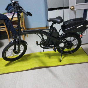 알톤 알마타 FD 전기자전거 이미지