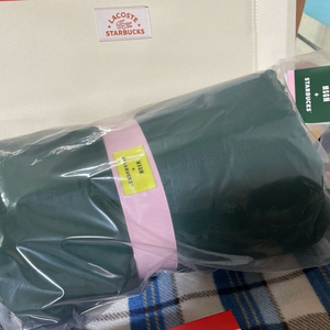 스타벅스 블랭킷 그린