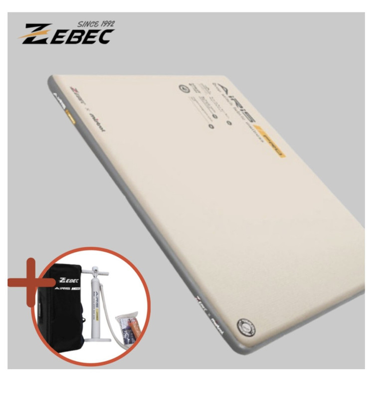 안나한 330 버건디, 세컨드스텝 하비타프, 제백 에어매트 260 (망치, 팩, 가방 포함) 이미지