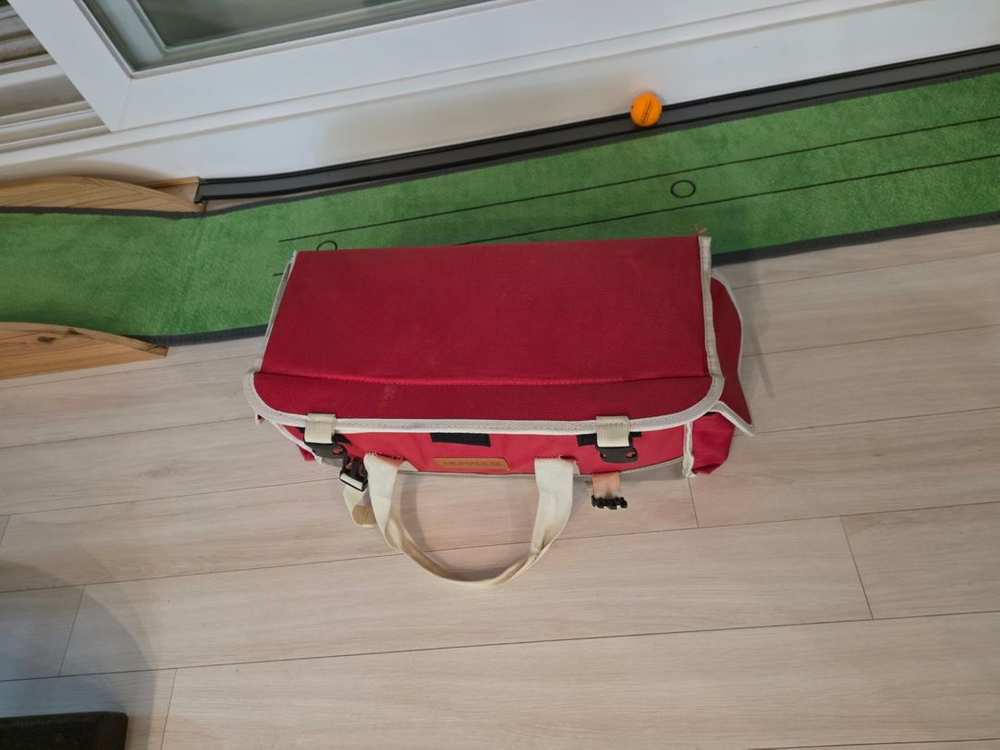 안나한 330 버건디, 세컨드스텝 하비타프, 제백 에어매트 260 (망치, 팩, 가방 포함) 이미지