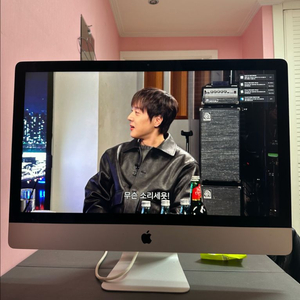 급매)애플 아이맥 27인치 Late 2013