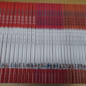 나라교재 천하통일 삼국지.수호지.서유기 전 30권