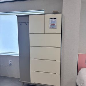 5단서랍장 아이방에 놓으면 좋은 다용도 수납장 이미지