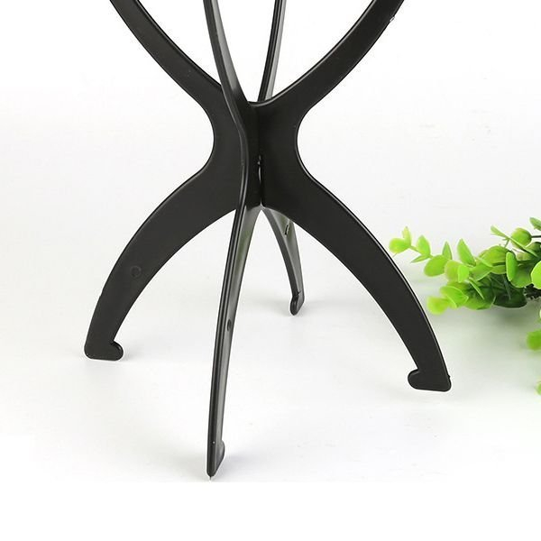 새 검정색 가발 걸이 거치대 보관 수납 스탠드 미용실--1