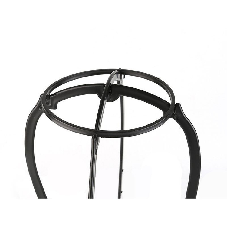 새 검정색 가발 걸이 거치대 보관 수납 스탠드 미용실--2