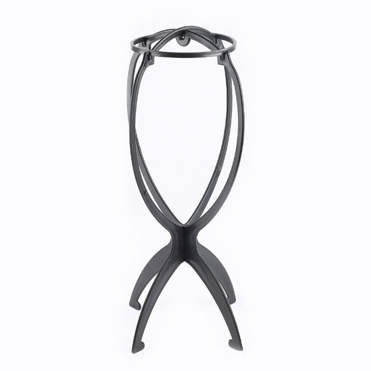 새 검정색 가발 걸이 거치대 보관 수납 스탠드 미용실--3