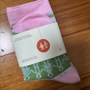 미샤엔퍼프 아폴리나 콜라보 양말 s