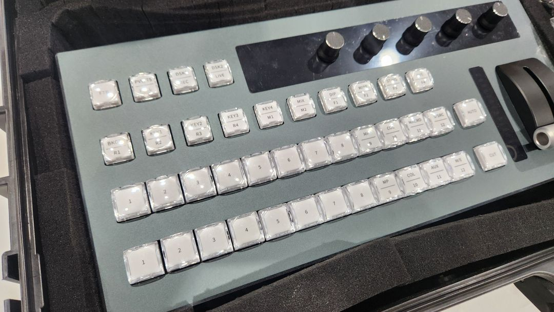 블랙매직 스위처 컨트롤러(vmix)--1