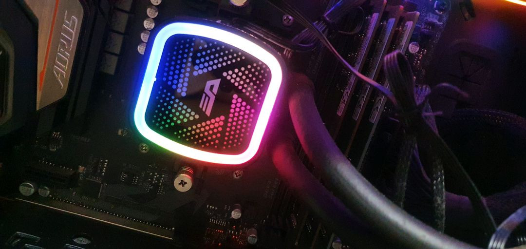 라이젠 7 2700X/ GTX 1060 6GB / X470 AORUS/ DDR4 16G 2x 3 48GB 본체 이미지